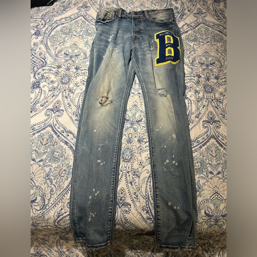 Billionaire boys club Nebula jeans